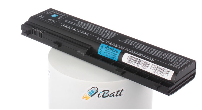 Аккумуляторная батарея для ноутбука Packard Bell EasyNote A6701. Артикул iB-A214H.Емкость (mAh): 5200. Напряжение (V): 11,1