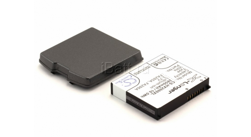 Аккумуляторная батарея iBatt iB-M102 для телефонов, смартфонов HPЕмкость (mAh): 2850. Напряжение (V): 3,7