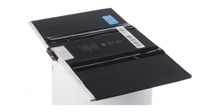 Аккумуляторная батарея для ноутбука Apple iPad 2 16GB Wi-Fi Black. Артикул iB-A405.Емкость (mAh): 6500. Напряжение (V): 3,8