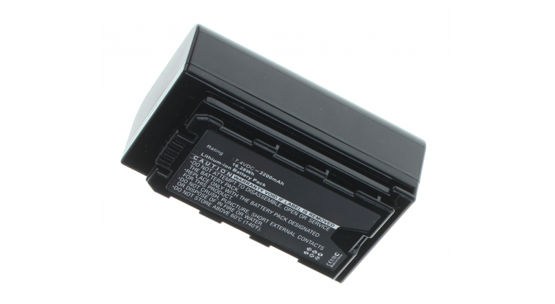 Аккумуляторная батарея VW-VBD58PPK для фотоаппаратов и видеокамер Panasonic. Артикул iB-F435.Емкость (mAh): 2200. Напряжение (V): 7,4