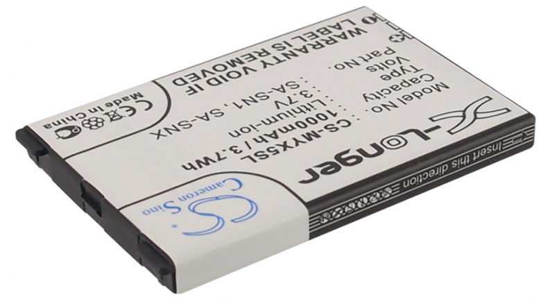 Аккумуляторная батарея 251165224 для телефонов, смартфонов Sagem. Артикул iB-M2601.Емкость (mAh): 1000. Напряжение (V): 3,7