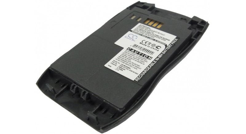 Аккумуляторная батарея для телефона, смартфона Sagem MC940. Артикул iB-M2604.Емкость (mAh): 1000. Напряжение (V): 3,7