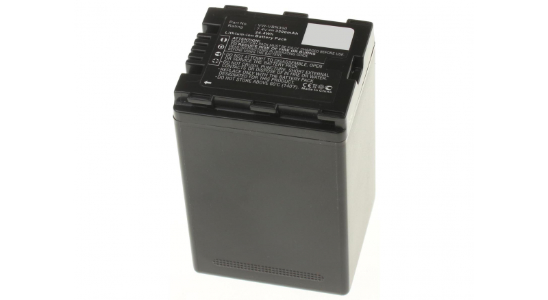 Аккумуляторные батареи для фотоаппаратов и видеокамер Panasonic HDC-HS900KЕмкость (mAh): 3300. Напряжение (V): 7,4