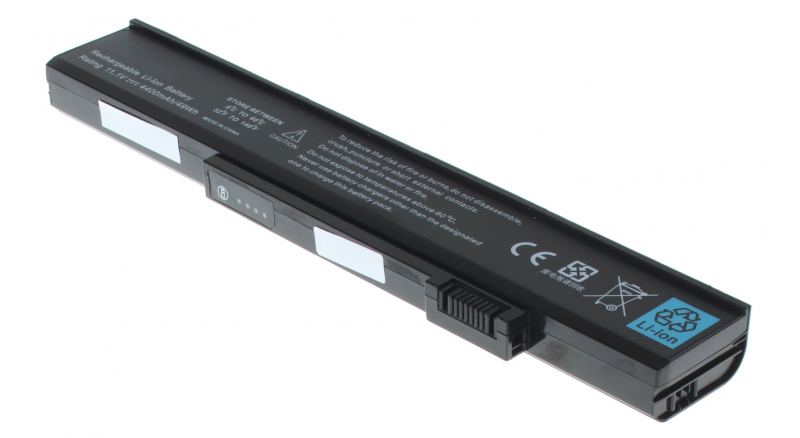 Аккумуляторная батарея для ноутбука Gateway MX6400 6018GH. Артикул 11-11484.Емкость (mAh): 4400. Напряжение (V): 11,1