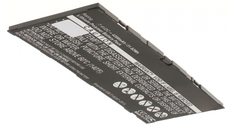 Аккумуляторная батарея для ноутбука Dell Venue 11 Pro (5130). Артикул iB-A1023.Емкость (mAh): 4300. Напряжение (V): 7,4