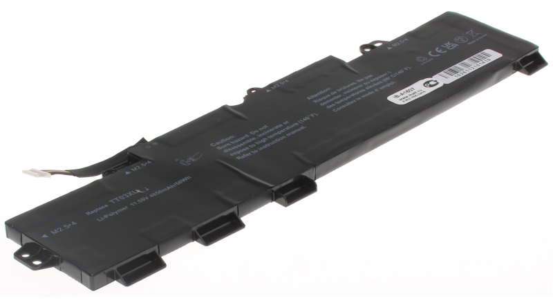 Аккумуляторная батарея для ноутбука HP-Compaq EliteBook 850 G5. Артикул iB-A1607.Емкость (mAh): 4400. Напряжение (V): 11,1
