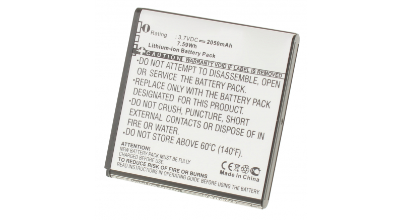 Аккумуляторная батарея iBatt iB-M1094 для телефонов, смартфонов SonyЕмкость (mAh): 2050. Напряжение (V): 3,7