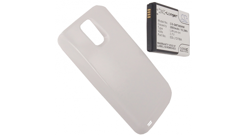 Аккумуляторная батарея EB-L1D7IBA для телефонов, смартфонов Samsung. Артикул iB-M2744.Емкость (mAh): 2800. Напряжение (V): 3,7