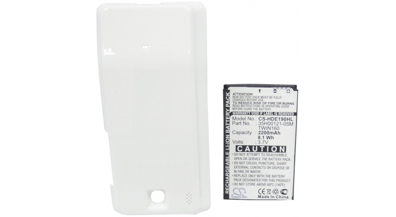 Аккумуляторная батарея iBatt iB-M245 для телефонов, смартфонов T-MobileЕмкость (mAh): 2200. Напряжение (V): 3,7