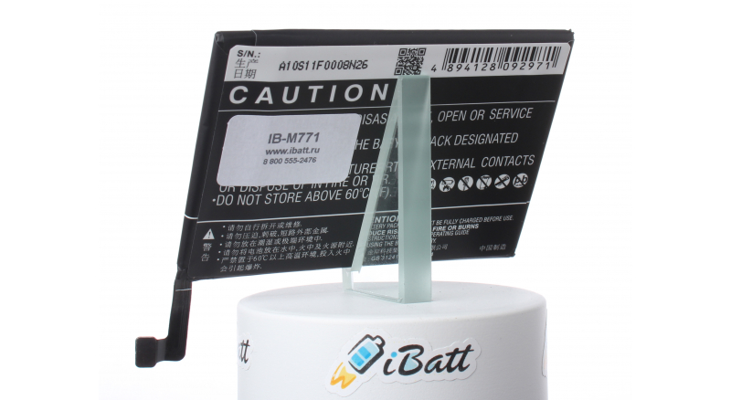 Аккумуляторная батарея iBatt iB-M771 для телефонов, смартфонов OnePlusЕмкость (mAh): 3100. Напряжение (V): 3,8