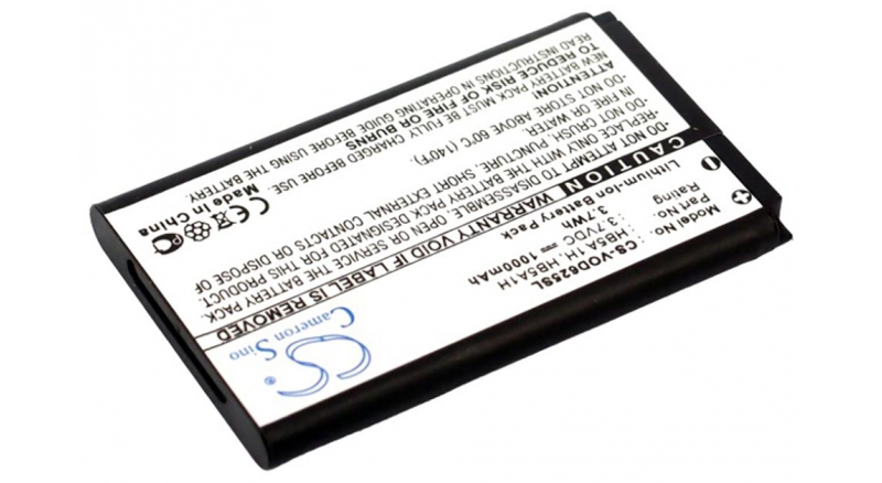 Аккумуляторная батарея HB5A 1H для телефонов, смартфонов Vodafone. Артикул iB-M2935.Емкость (mAh): 1000. Напряжение (V): 3,7