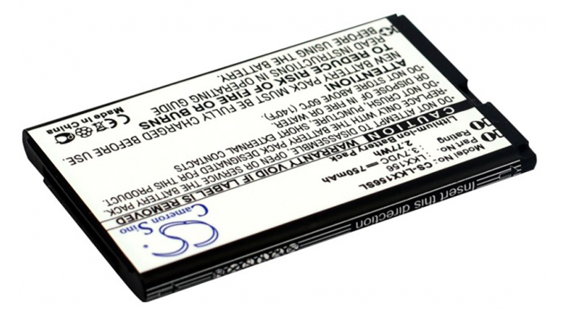 Аккумуляторная батарея CS-LKX156SL для телефонов, смартфонов LG. Артикул iB-M2215.Емкость (mAh): 750. Напряжение (V): 3,7