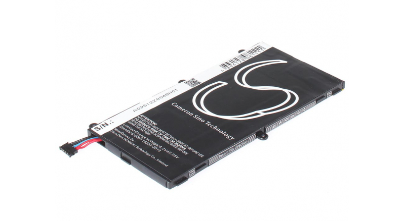 Аккумуляторная батарея для ноутбука Samsung Galaxy Tab 3 7.0 SM-T2105. Артикул iB-A1287.Емкость (mAh): 4000. Напряжение (V): 3,7