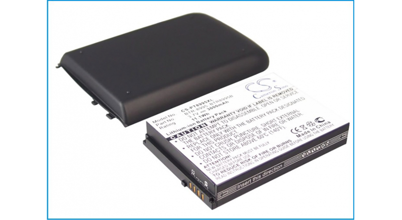 Аккумуляторная батарея iBatt iB-M2468 для телефонов, смартфонов PantechЕмкость (mAh): 3000. Напряжение (V): 3,7