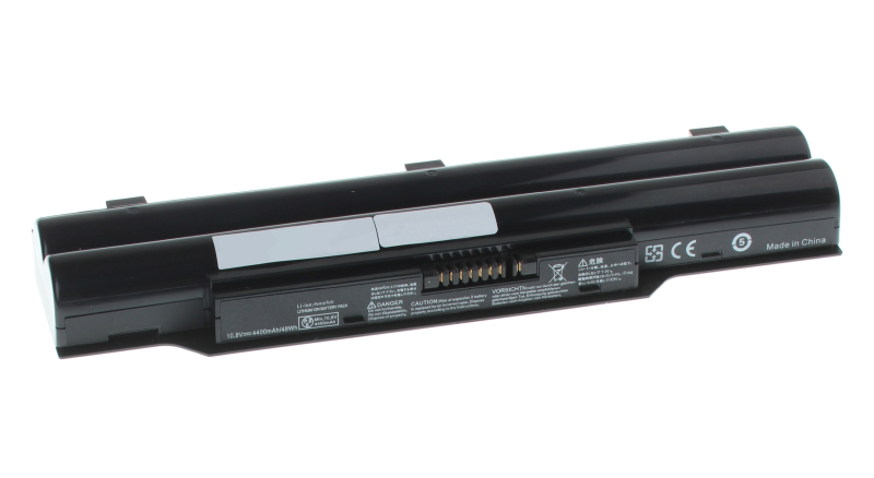 Аккумуляторная батарея для ноутбука Fujitsu-Siemens Lifebook A530 A5300MRSE5RU. Артикул 11-1334.Емкость (mAh): 4400. Напряжение (V): 10,8