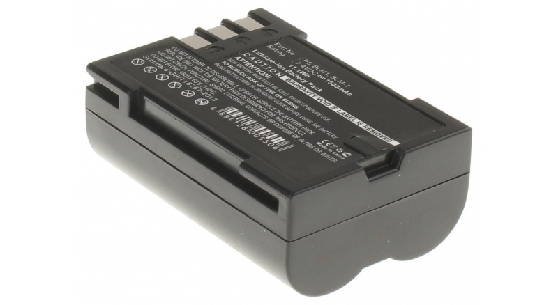 Аккумуляторные батареи для фотоаппаратов и видеокамер Olympus Evolt E-520Емкость (mAh): 1500. Напряжение (V): 7,4