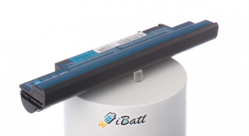 Аккумуляторная батарея iBatt iB-A141 для ноутбука eMachinesЕмкость (mAh): 4400. Напряжение (V): 10,8