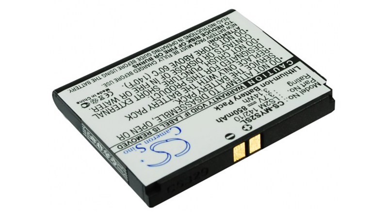 Аккумуляторная батарея для телефона, смартфона Sagem P-Phone. Артикул iB-M2595.Емкость (mAh): 850. Напряжение (V): 3,7