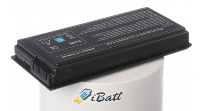 Аккумуляторная батарея BATAS2000 для ноутбуков Asus. Артикул iB-A470H.Емкость (mAh): 5200. Напряжение (V): 11,1