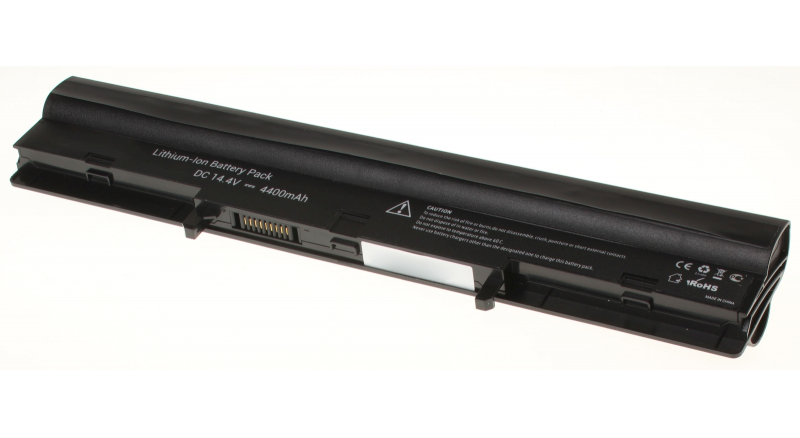 Аккумуляторная батарея для ноутбука Asus U36SD 90N5SC314W1543VD13AY. Артикул 11-1409.Емкость (mAh): 4400. Напряжение (V): 14,8