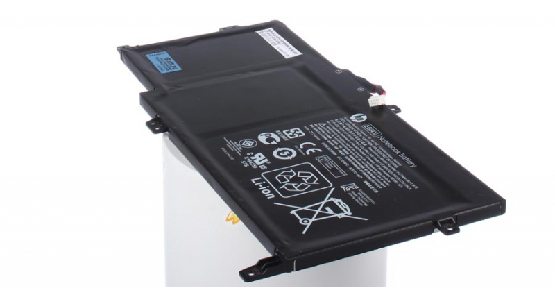 Аккумуляторная батарея для ноутбука HP-Compaq ENVY Ultrabook 6-1201sq. Артикул iB-A616.Емкость (mAh): 4000. Напряжение (V): 14,8