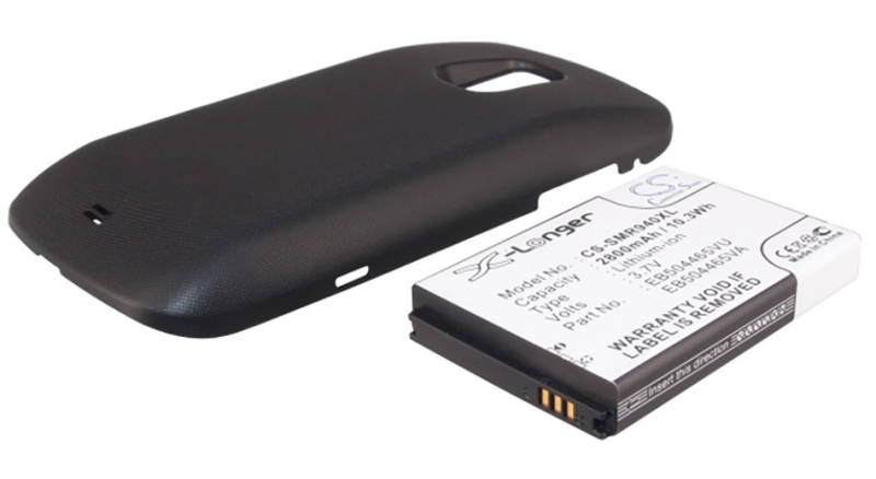 Аккумуляторная батарея для телефона, смартфона Samsung SCH-R940. Артикул iB-M2683.Емкость (mAh): 2800. Напряжение (V): 3,7