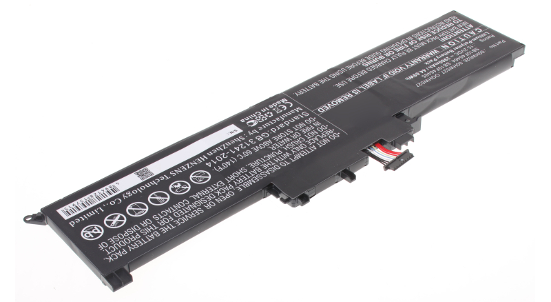 Аккумуляторная батарея iBatt iB-A1264 для ноутбука IBM-LenovoЕмкость (mAh): 2895. Напряжение (V): 15,2