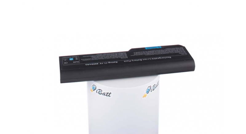 Аккумуляторная батарея iBatt iB-A505 для ноутбука DellЕмкость (mAh): 6600. Напряжение (V): 11,1