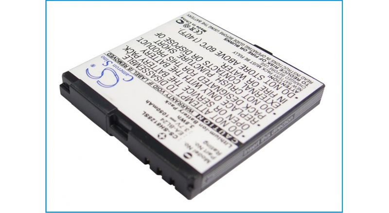 Аккумуляторная батарея EA-BL24 для телефонов, смартфонов Sharp. Артикул iB-M2821.Емкость (mAh): 1050. Напряжение (V): 3,7