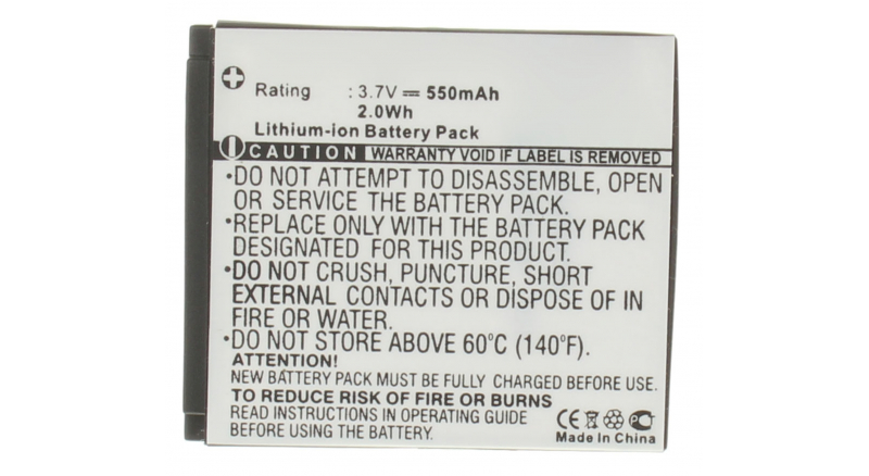 Аккумуляторная батарея iBatt iB-M540 для телефонов, смартфонов HuaweiЕмкость (mAh): 550. Напряжение (V): 3,7