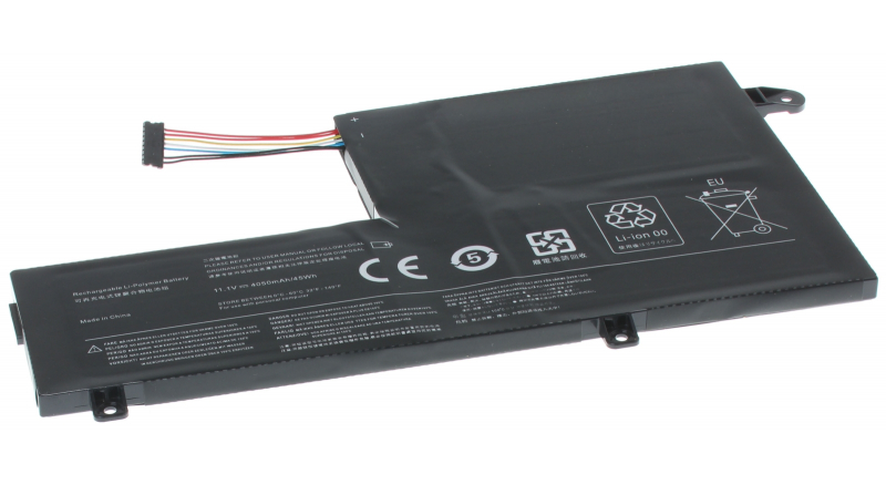 Аккумуляторная батарея для ноутбука Lenovo  Flex 3-1580. Артикул 11-11519.Емкость (mAh): 4100. Напряжение (V): 11,1