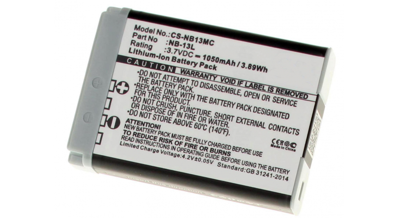 Батарея iB-F447Емкость (mAh): 1050. Напряжение (V): 3,7