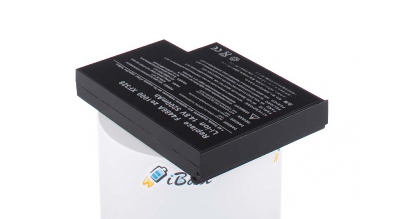 Аккумуляторная батарея 4UR18650F-2-QC-EW1 для ноутбуков HP-Compaq. Артикул iB-A518H.Емкость (mAh): 5200. Напряжение (V): 14,8