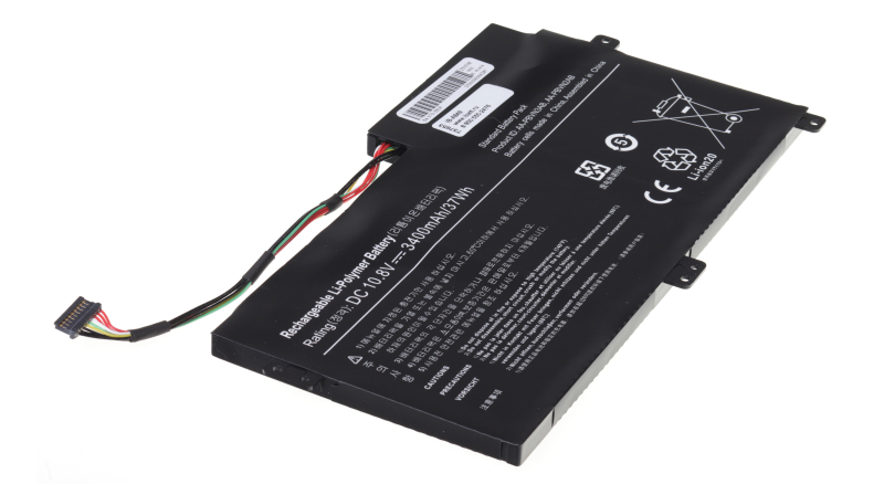Аккумуляторная батарея iBatt iB-A849 для ноутбука SamsungЕмкость (mAh): 3400. Напряжение (V): 10,8