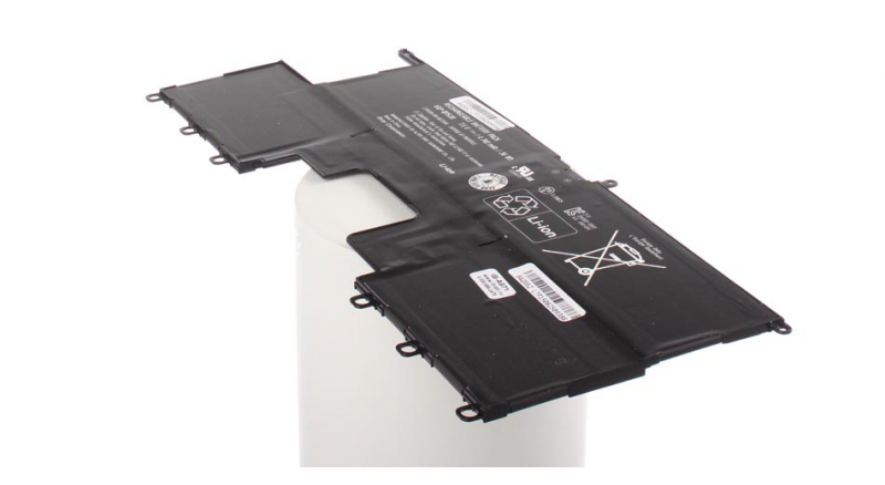 Аккумуляторная батарея для ноутбука Sony VAIO SVP1321C4E (Pro 13). Артикул iB-A971.Емкость (mAh): 4740. Напряжение (V): 7,5