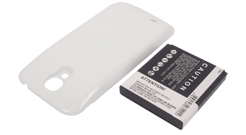 Аккумуляторная батарея iBatt iB-M531 для телефонов, смартфонов SamsungЕмкость (mAh): 5200. Напряжение (V): 3,7