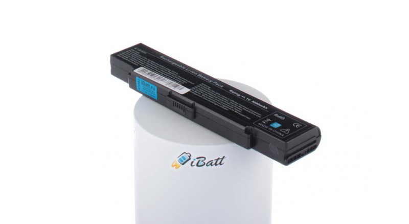 Аккумуляторная батарея iBatt iB-A417H для ноутбука SonyЕмкость (mAh): 5200. Напряжение (V): 11,1
