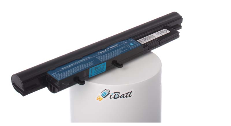 Аккумуляторная батарея для ноутбука Acer Aspire 4810T-8702. Артикул iB-A139H.Емкость (mAh): 5200. Напряжение (V): 11,1
