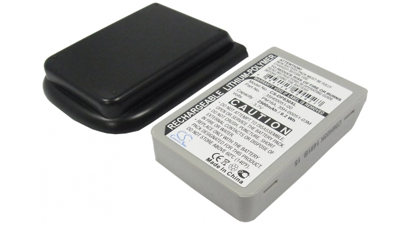 Аккумуляторная батарея для телефона, смартфона Qtek S200. Артикул iB-M1938.Емкость (mAh): 2500. Напряжение (V): 3,7