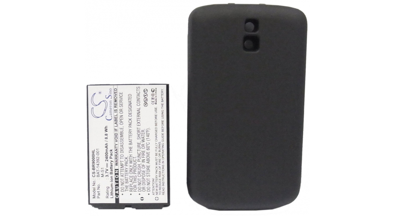 Аккумуляторная батарея для телефона, смартфона Blackberry Bold 9030. Артикул iB-M985.Емкость (mAh): 2400. Напряжение (V): 3,7