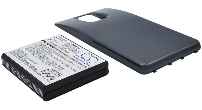 Аккумуляторная батарея для телефона, смартфона Samsung SGH-i997 (Galaxy S Infuse 4G). Артикул iB-M335.Емкость (mAh): 2400. Напряжение (V): 3,7