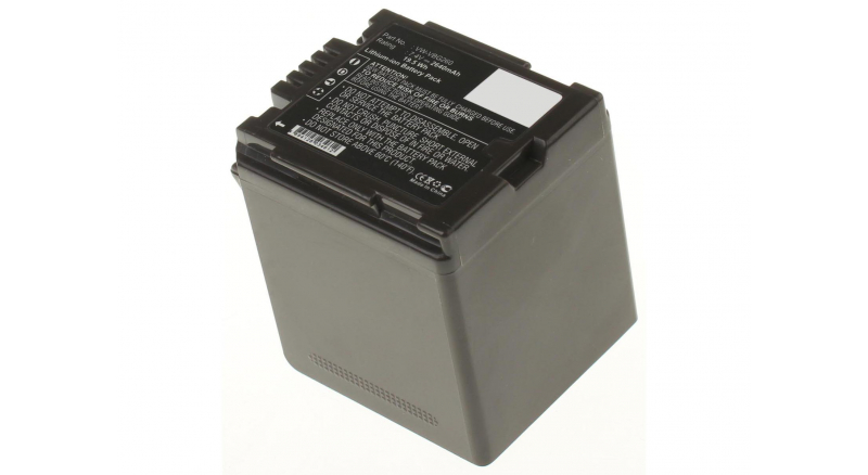 Аккумуляторные батареи для фотоаппаратов и видеокамер Panasonic PV-GS320Емкость (mAh): 2640. Напряжение (V): 7,4