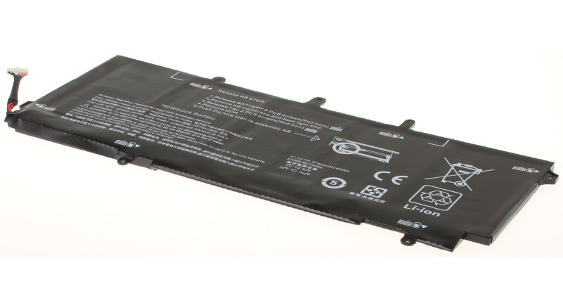 Аккумуляторная батарея для ноутбука HP-Compaq EliteBook Folio G1 V1C64EA. Артикул iB-A1032.Емкость (mAh): 3800. Напряжение (V): 11,1