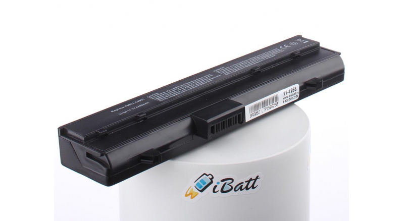 Аккумуляторная батарея 451-10284 для ноутбуков Dell. Артикул 11-1258.Емкость (mAh): 4400. Напряжение (V): 11,1
