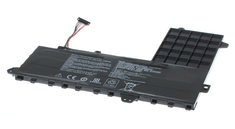 Аккумуляторная батарея для ноутбука Asus E402M. Артикул 11-11459.Емкость (mAh): 4200. Напряжение (V): 7,6