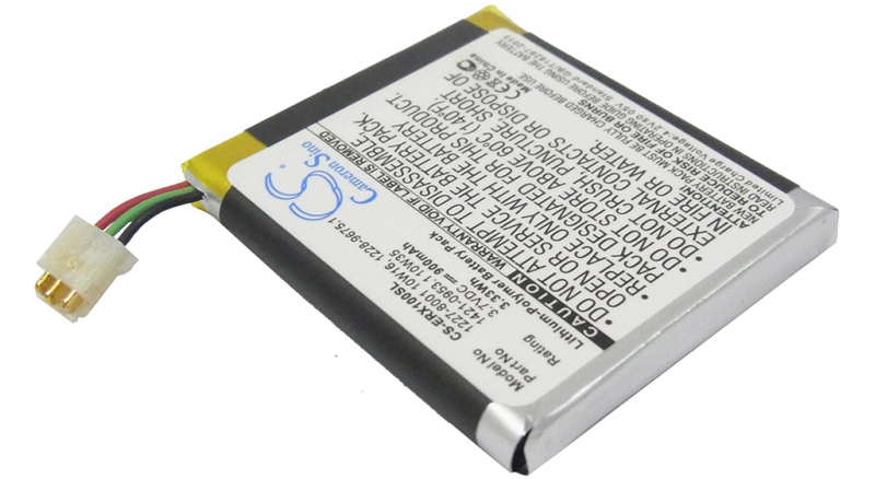 Аккумуляторная батарея 1228-9675.1 для телефонов, смартфонов Sony Ericsson. Артикул iB-M499.Емкость (mAh): 900. Напряжение (V): 3,7