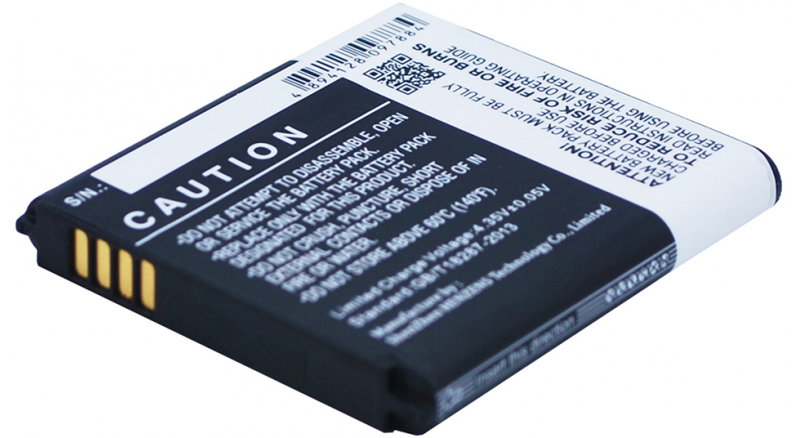 Аккумуляторная батарея iBatt iB-M2741 для телефонов, смартфонов SamsungЕмкость (mAh): 2020. Напряжение (V): 3,8