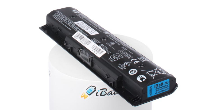 Аккумуляторная батарея для ноутбука HP-Compaq Envy 17-j100 Leap Motion TS SE. Артикул iB-A618.Емкость (mAh): 4400. Напряжение (V): 10,8