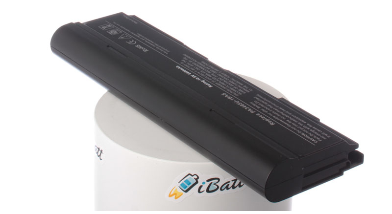 Аккумуляторная батарея для ноутбука Toshiba Satellite M115-S1000 Series. Артикул iB-A451.Емкость (mAh): 6600. Напряжение (V): 10,8