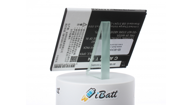 Аккумуляторная батарея iBatt iB-M3063 для телефонов, смартфонов ZTEЕмкость (mAh): 2200. Напряжение (V): 3,8